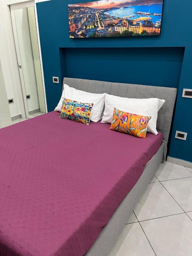 Martina House Apartment Afragola Bagian luar foto